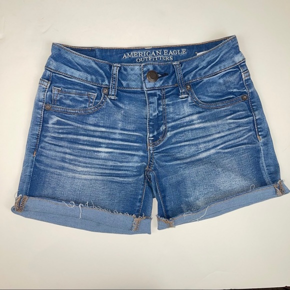 American Eagle Outfitter Midi Stretch Short 0 - Picture 11 of 15